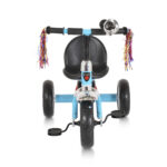 Детска триколка Bonfire със светещи гуми син - Image 2