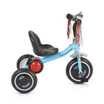 Детска триколка Bonfire със светещи гуми син - Image 4