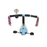 Детска триколка Bonfire със светещи гуми син - Image 5