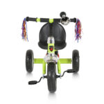 Детска триколка Bonfire със светещи гуми зелен - Image 2