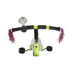 Детска триколка Bonfire със светещи гуми зелен - Image 5