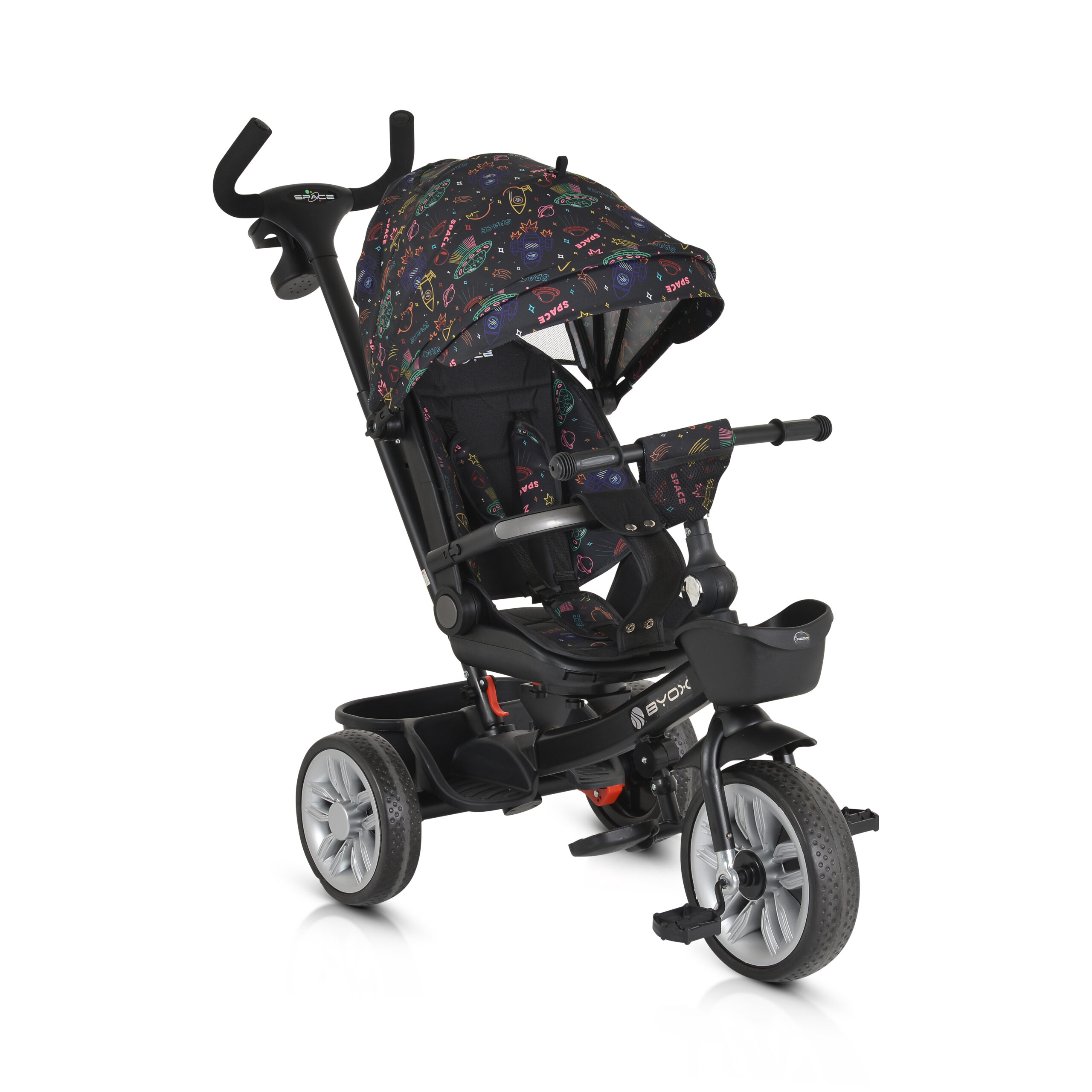 Детска триколка Space оранжев