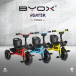 Триколка Hunter син - Image 2