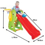 Пързалка Слонче 06160 червен - Image 2