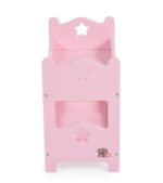 Дървена мебел за кукла , двуетажно легло A003 - Image 3