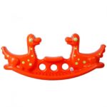 Люлка Динозавър 06147 червен