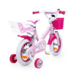 Детски велосипед 12'' Puppy розов - Image 3