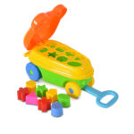 Сортер Бебешко куфарче с формички - 35368 - Image 2