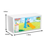 Пързалка Happy Dino 06198 жълт - Image 2