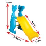 Пързалка Happy Dino 06198 жълт - Image 3