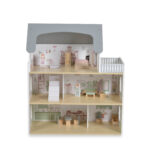 Дървена къща за кукли Ema W06A587 - Image 3