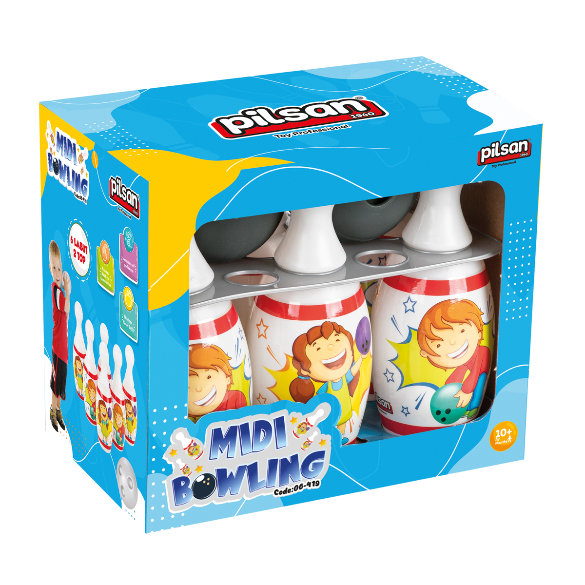 Боулинг Midi 06419