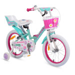 Детски велосипед 16" Cupcake мента - Image 3