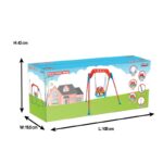 Люлка на стойка 07968 червен - Image 3