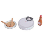 Дървен гофретник 4334 - Image 2