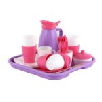 Сервиз с поднос Алиса 34 ел. 40657 - Image 2