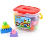 Конструктор Малък строител в кутия 45 ел. - 41845 - Image 2