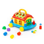 Къща сортер Fairy House (на колелца) 48769 - Image 3