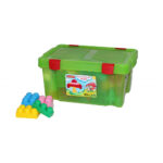 Конструктор в кутия Малък строител 74 ел. 50595 - Image 3