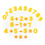 Магнитни знаци и цифри 30 ел. 70647 - Image 4