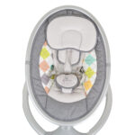 Електрическа люлка iSwing светлосив - Image 7