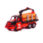 Камион с дървени трупи Mammoet 68521 - Image 5