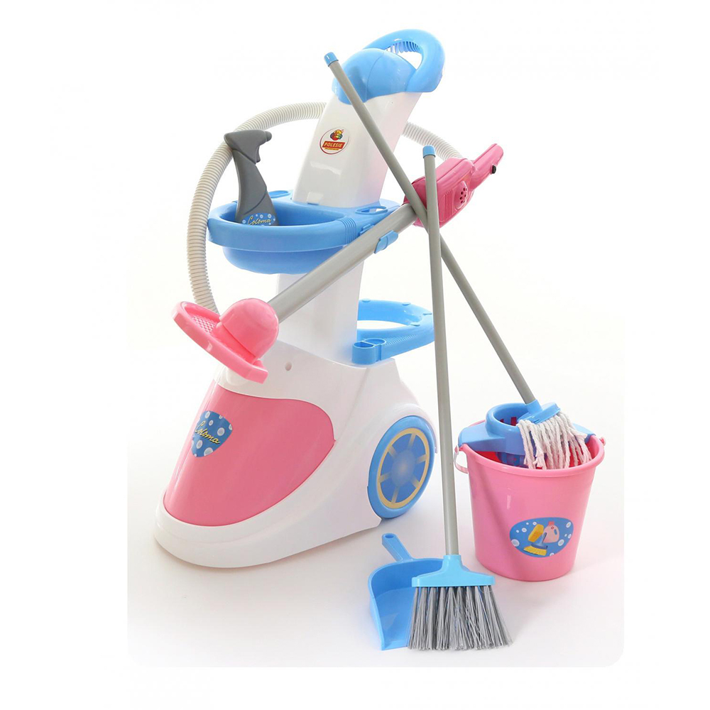 Количка за почистване с прахосмукачка 59314