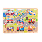Дървена образователна дъска превозни средства TY860 - Image 2