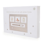 Отпечатък за ръчичка и краче с рамка за снимка - Image 7