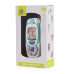 Бебешки Телефон с бутони K999-72B син - Image 3