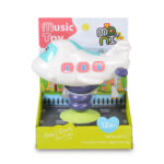 Бебешки музикален светещ самолет K999-139B - Image 4