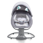 Електрическа люлка Axel сив - Image 2