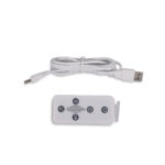 Електрическа люлка Axel сив - Image 7