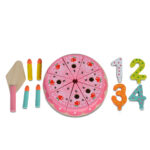 Дървена торта Happy Birthday 4223N - Image 5