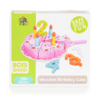 Дървена торта Happy Birthday 4223N - Image 6