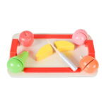 Дървена дъска за рязане плодове 4306 - Image 2