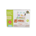 Дървен супермаркет с комплект продукти 4425 - Image 6