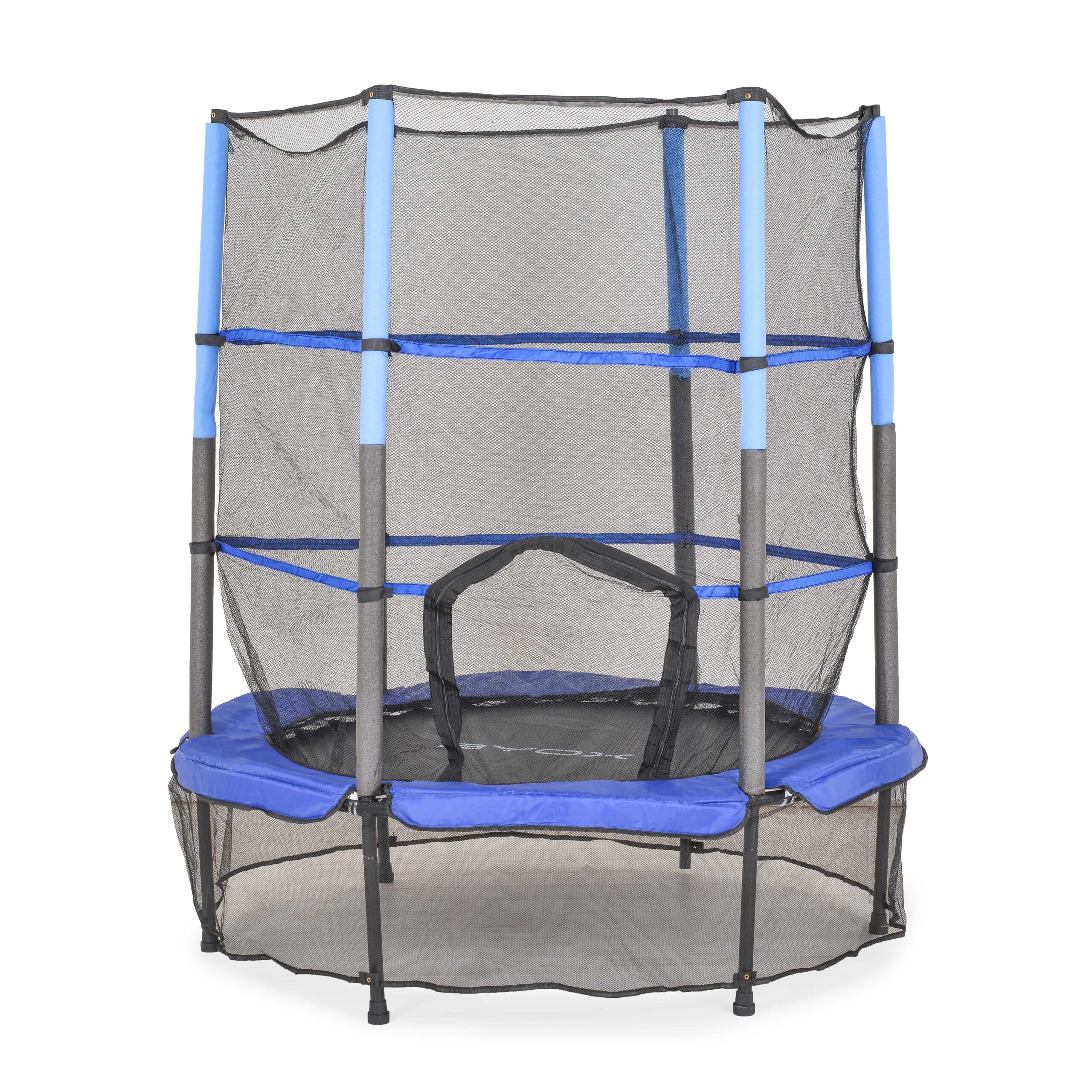 Батут 140 см (4.5ft) син