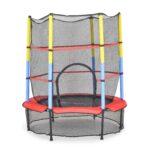 Батут 140 см (4.5ft) червен