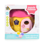 Сортер Fantastic Mushroom House розов QX-91171E - Image 4