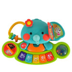 Бебешко музикално пиано Hola Elephant 3135 - Image 2