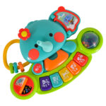Бебешко музикално пиано Hola Elephant 3135 - Image 3