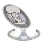 Електрическа люлка iSwing силвър - Image 4