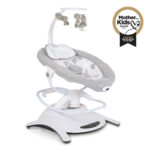 Електрическа люлка La Scala розов