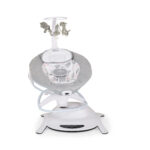 Електрическа люлка La Scala розов - Image 4