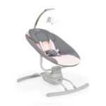 Електрическа люлка Rocky розов