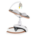 Електрическа люлка Triumph сив - Image 6