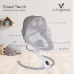 Електрическа люлка Cloud touch розов - Image 2