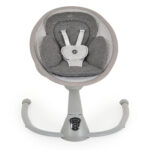 Електрическа люлка Cloud Premium светлосив - Image 4