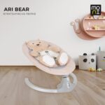 Електрическа люлка Ari bear бежов - Image 2